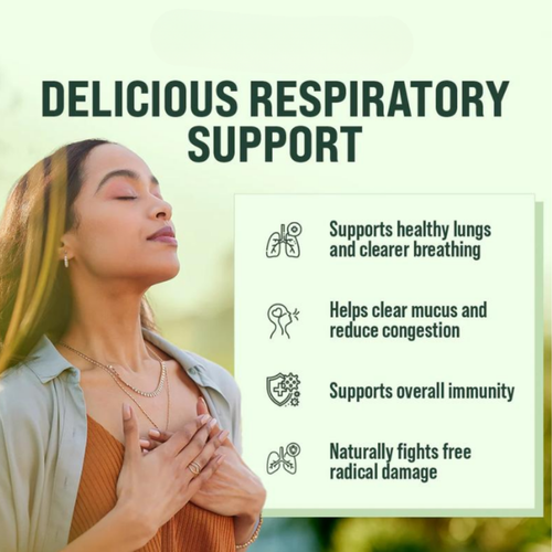 Lunava Mullein Lung Detox Gummies