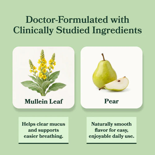 Lunava Mullein Lung Detox Gummies