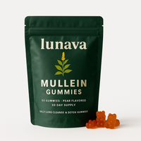 Lunava Mullein Lung Detox Gummies