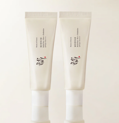 Relief Sun : Rice + Probiotics (SPF50+ PA++++)