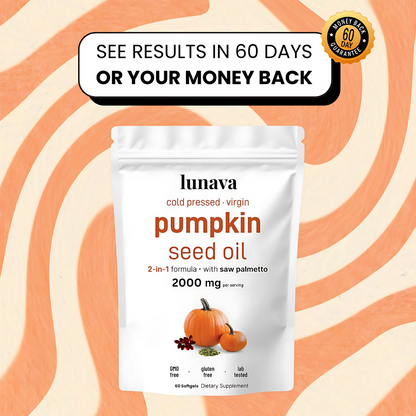 Lunava Pumpkin Seed Oil Capsules
