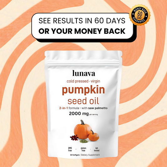 Lunava Pumpkin Seed Oil Capsules