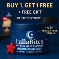 LULLABITES NATURAL SLEEP GUMMIES