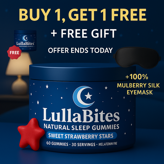 LULLABITES NATURAL SLEEP GUMMIES
