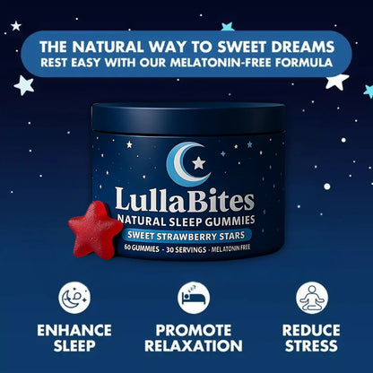 LULLABITES NATURAL SLEEP GUMMIES