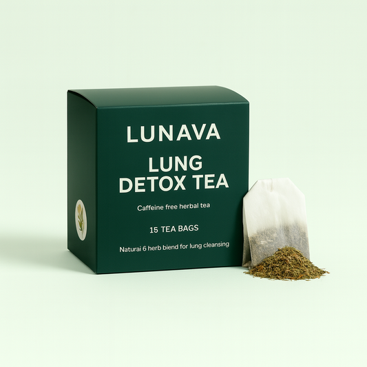 Lunava Herbal Tea for Lung Health
